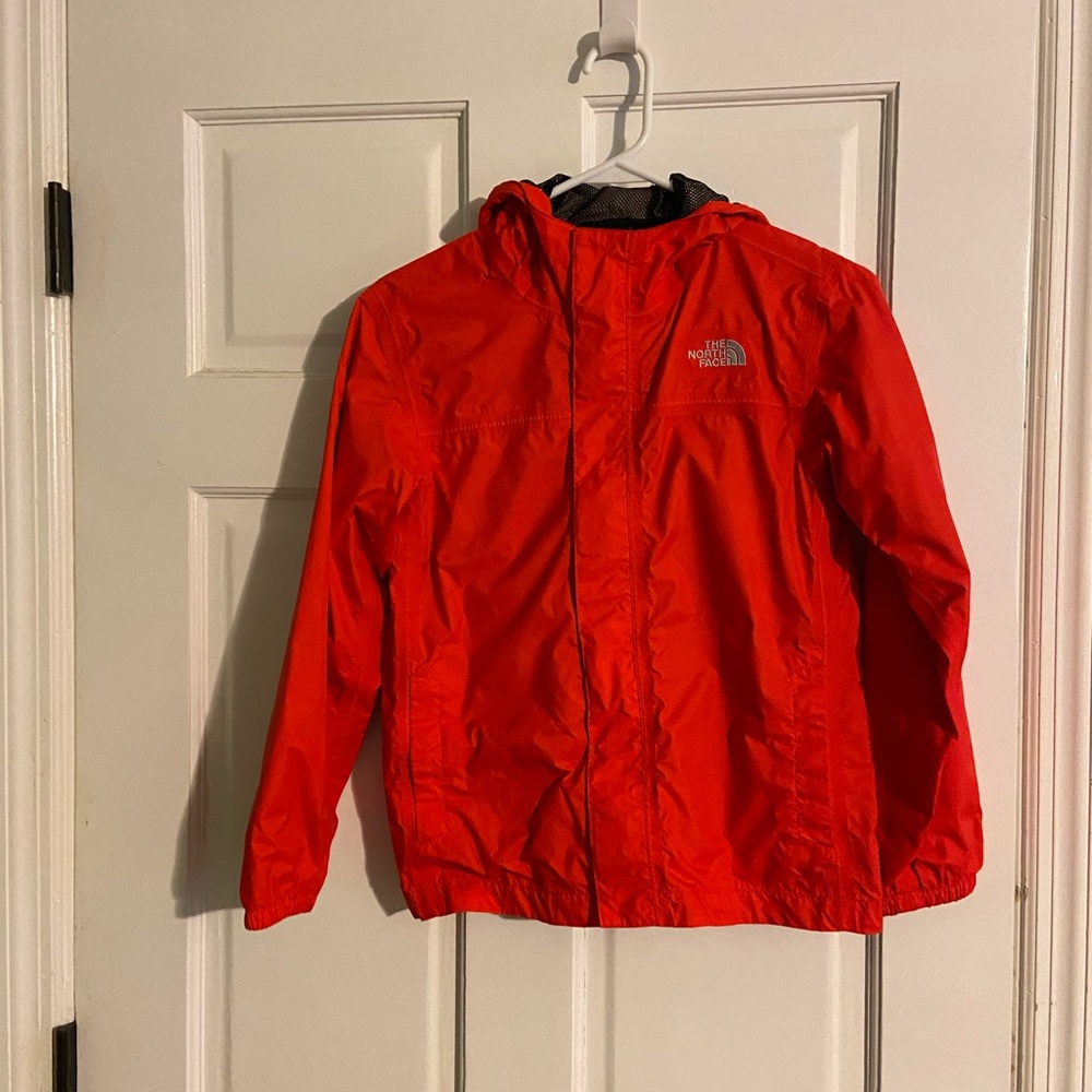 The North Face windbreaker/raincoat-M 10-12